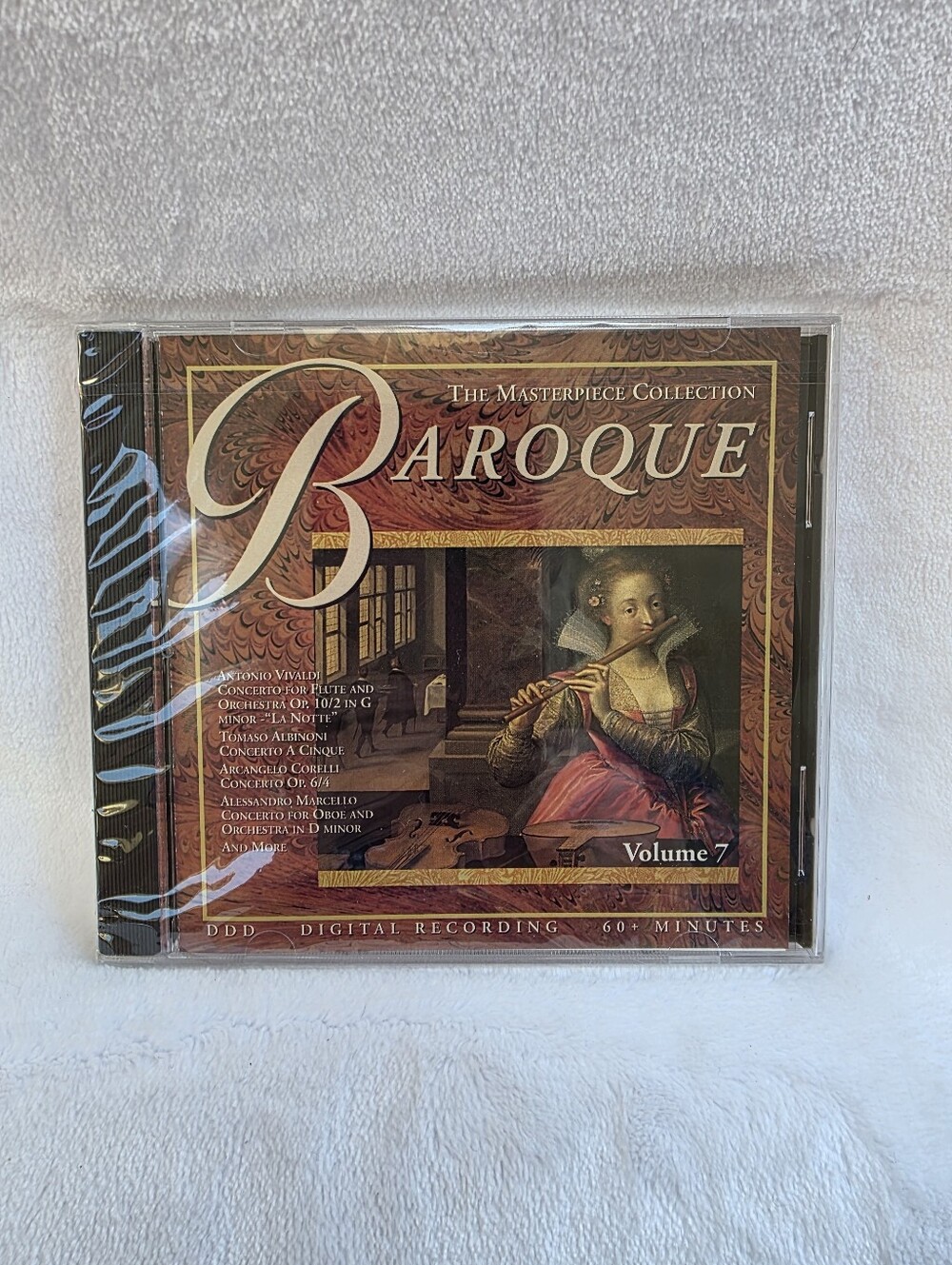 The Masterpiece Collection BAROQUE Digital Recording Vol. 7